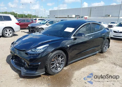 2020 Tesla Model 3 from USA, damaged, VIN 5YJ3E1EB0LF710469